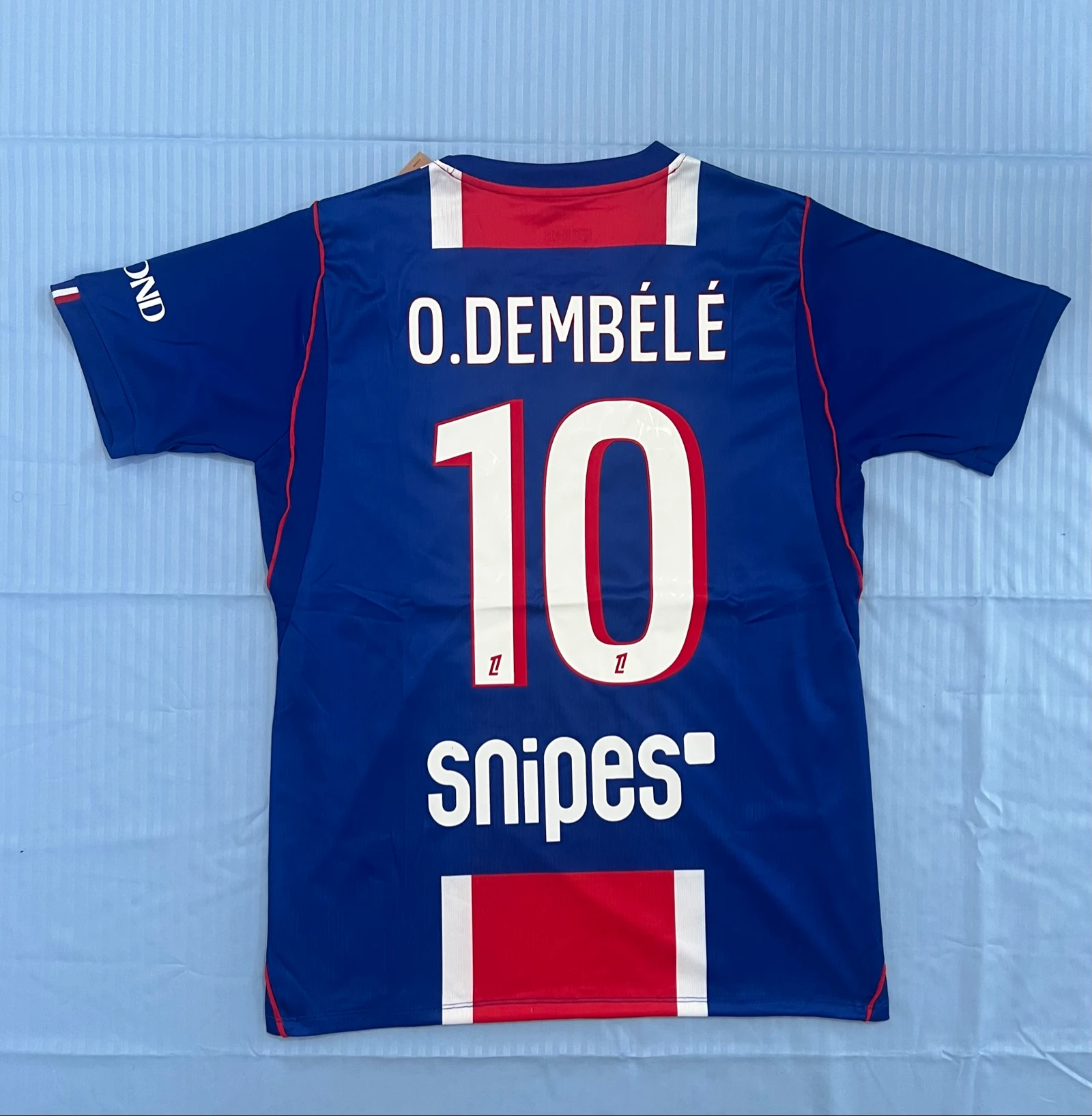 Maillot PSG - Dembélé 10 – photo 2